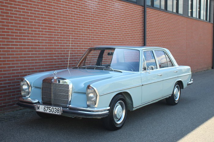 Mercedes-Benz - W108 250SE - 1968 - Catawiki