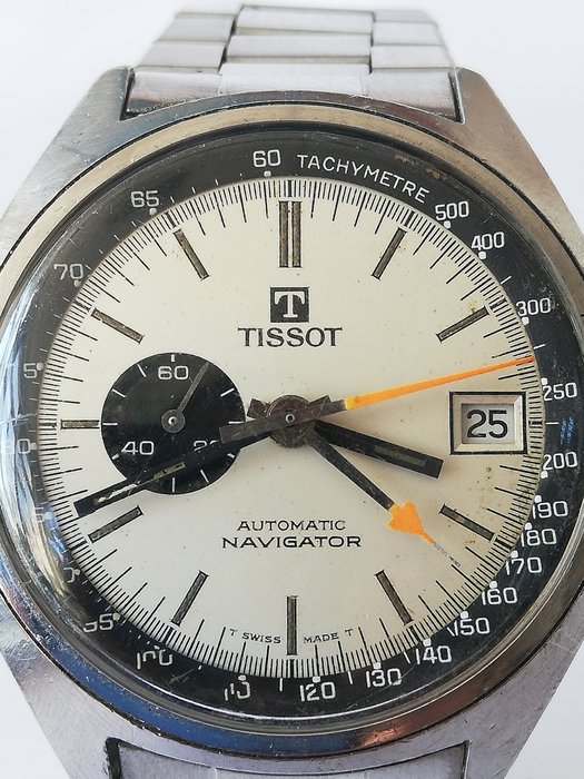 Tissot - Navigator - 45500 - Mężczyzna - 1970-1979