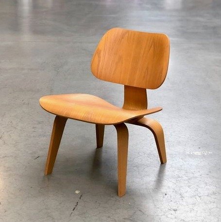 Charles Eames, Ray Eames - Vitra - Klubsessel - LCW