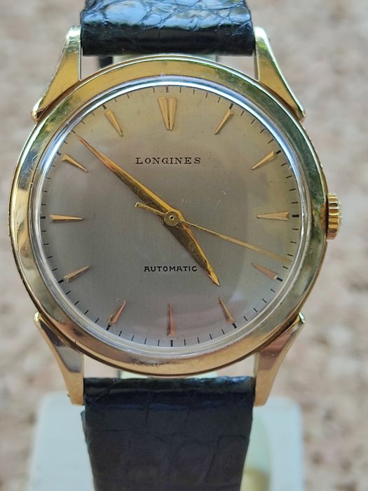 Longines Wadsworth - Classic 18k 80 Micron Cal 22as - 6058 - Heren - 1950-1959