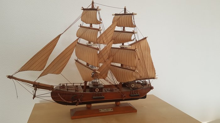BRIC-BARCA siglo XIX - 船 (1) - 木