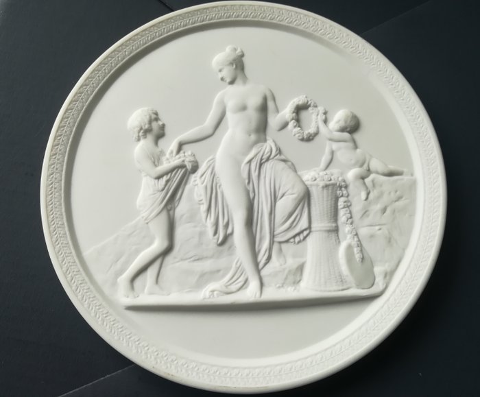 Royal Copenhagen, Bing & Grondahl - Placa (4) - Porcelana