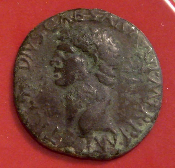 Cesarstwo Rzymskie - AE As, Claudius (AD 41-54). Rome, AD - Catawiki