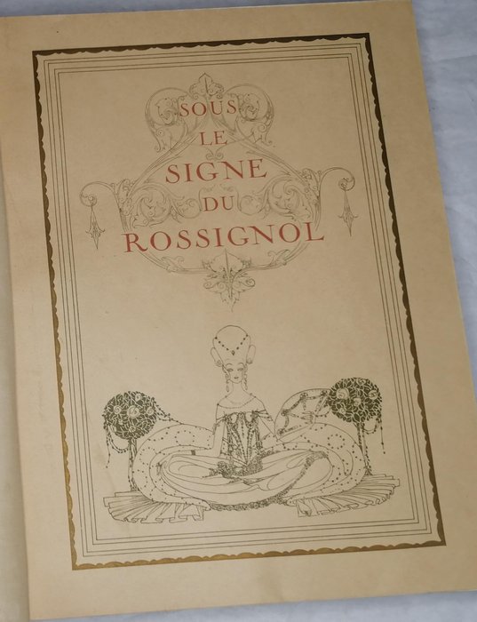 Jacques Henry / Nielsen Kay - Sous le signe du Rossignol - 1923