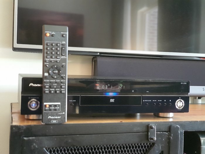 Pioneer - DV-LX50 SACD - 激光唱机