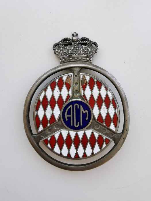 Insigne - Automobile Club de Monaco - ACM - Limited edition 