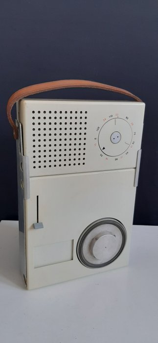 Braun - Phono-Transistor-Kombination TP2 (By Dieter Rams) - Radio de transistores, Tocadiscos portátil