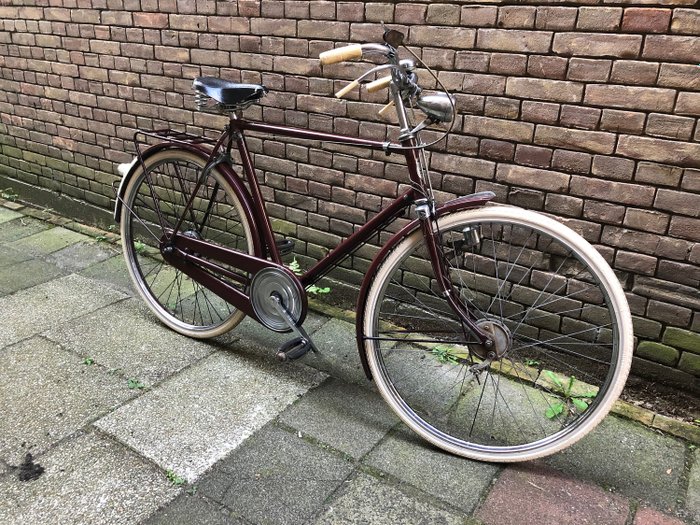 Gazelle - Sport Speciaal "Kastanje Rood" - Ποδήλατο δρόμου - 1954
