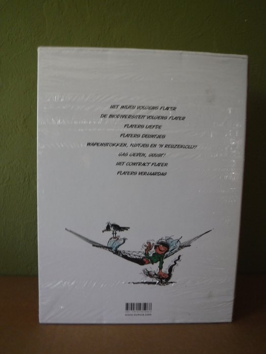 Image 2 of Guust Flater - Het Beste van Guust - Box met 8 Albums - Hardcover - First edition - (2018/2018)