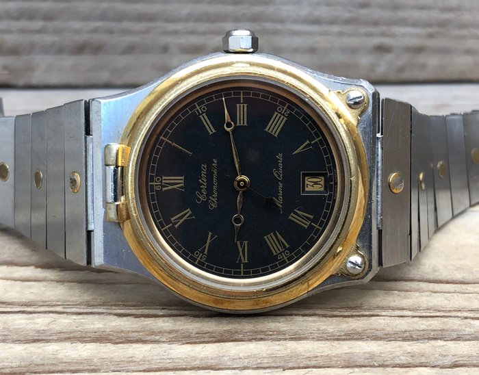 Certina - Chronometre - Marine Quartz  - Mężczyzna - 1980-1989