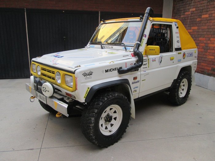 Daihatsu - Rocky 2.0 per gare trial  - 1988