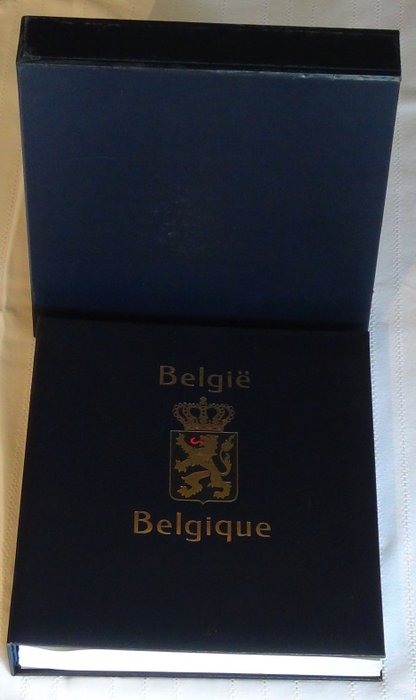 Belgium 1985/1994 - Complete collection in Davo LX album part IV