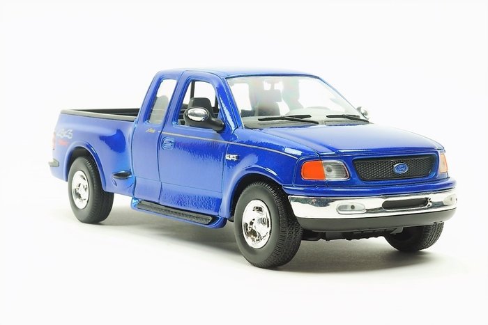 Details about   1999 FORD F-150 FLARESIDE SUPERCAB Display Box of Trucks WELLY1/32 SR044 6 