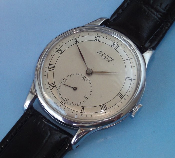Tissot - Classic 38mm Cal. 27, 15 Jewels - case 1452724 / mov. 1405906 - Férfi - from 1943