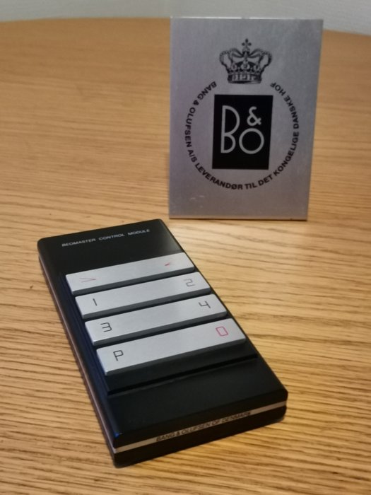 B&O - Beomaster 2400 remote control. Ultrasonic remote. As new - Fjärrkontroll
