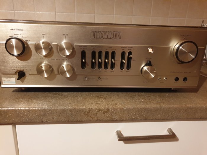 Luxman - L100 - Stereo amplifier