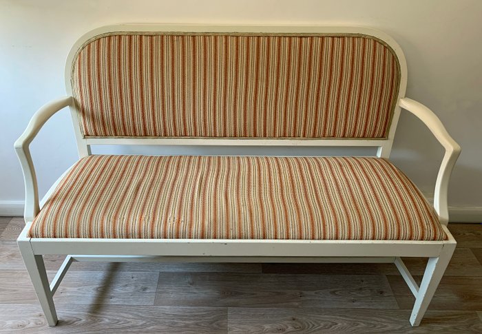 瑞典古斯塔夫風格沙發凳 (1) - 瑞典古斯塔夫風格 - 木 - 20世紀初