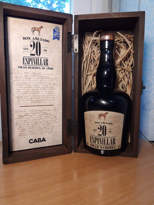 Espinillar 20 years old - Gran Reserva - 750 ml