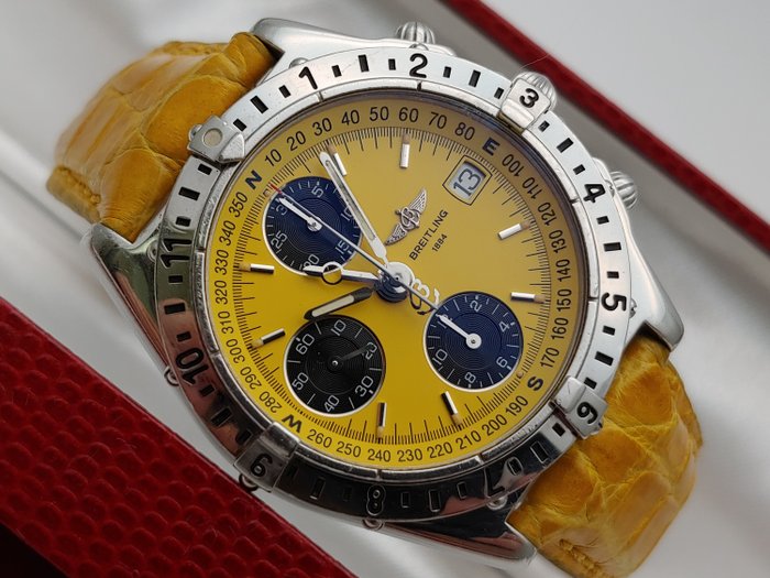 Breitling - Chronomat Longitude GMT - Ref. A20048 - Mężczyzna - 1990-1999