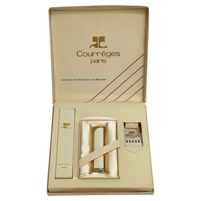 Courreges Paris - Lighter - Készlet