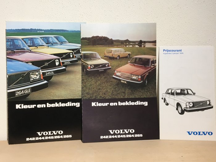 Brochures Catalogues Volvo 544 Tot 960 Volvo Catawiki