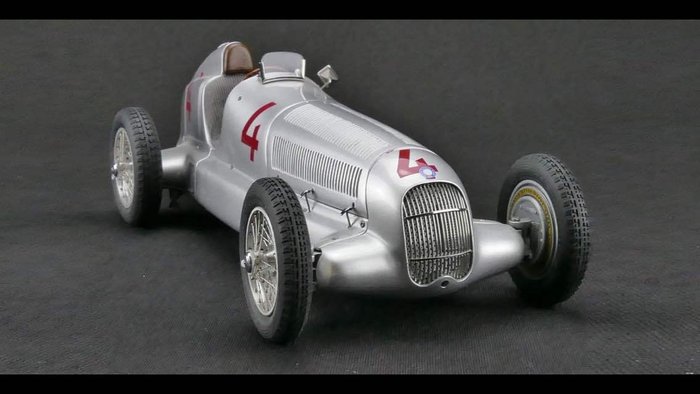 4 GP Monaco 1935 Mercedes-Benz W25 No 
