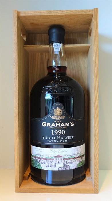 1990 Graham's Single Harvest Colheita Port - 1 Rehoboam / Jeroboam (4.5 L)