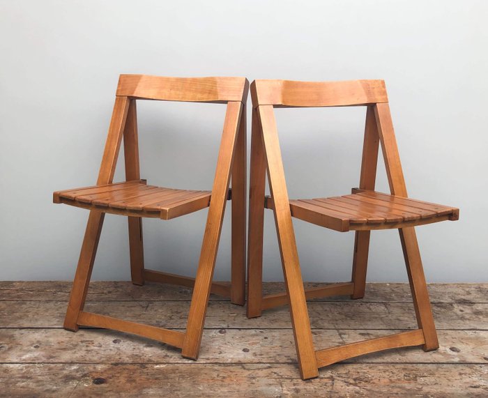 Aldo Jacober - Folding chair (2) - Trieste