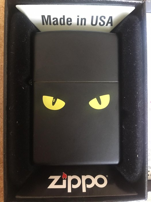 Zippo Cat's Eyes - Isqueiro - Gato de edição limitada de 1