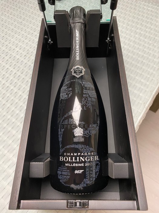 2011 Bollinger "007" - 香檳 Grand Cru - 1 Bottle (0.7L)