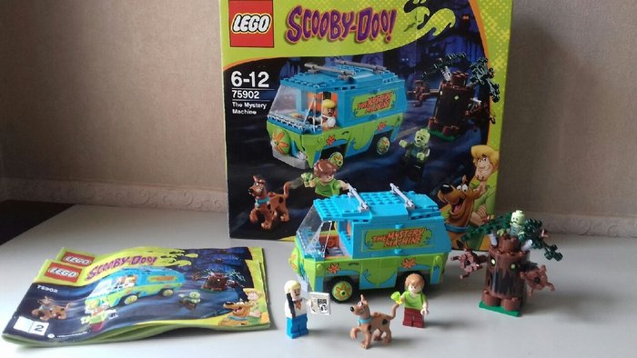 LEGO - Scooby Doo - Lego Scooby Doo 75902 Die Mystery Machine