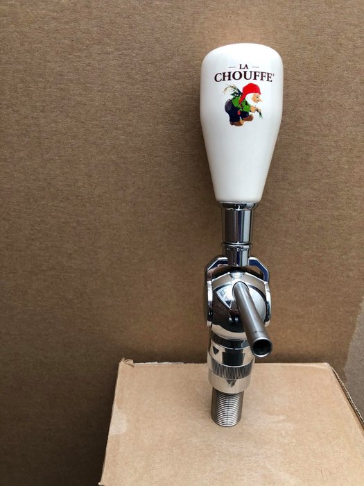 Robinetul mărcii de bere La Chouffe (Duvel Moortgat) (1) - Aluminiu, plastic