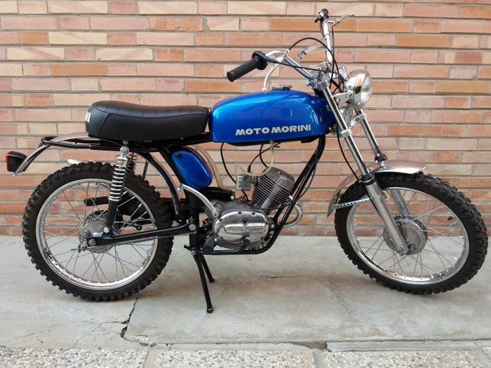 Moto Morini - Corsarino Super Scrambler  - 50 cc - 1973