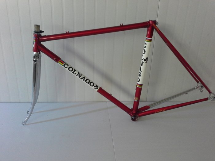 Colnago - Mexico 1 serie - Σκελετός - 1981