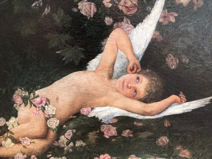 Léon Bazile Perrault (1832-1908) - Cupido
