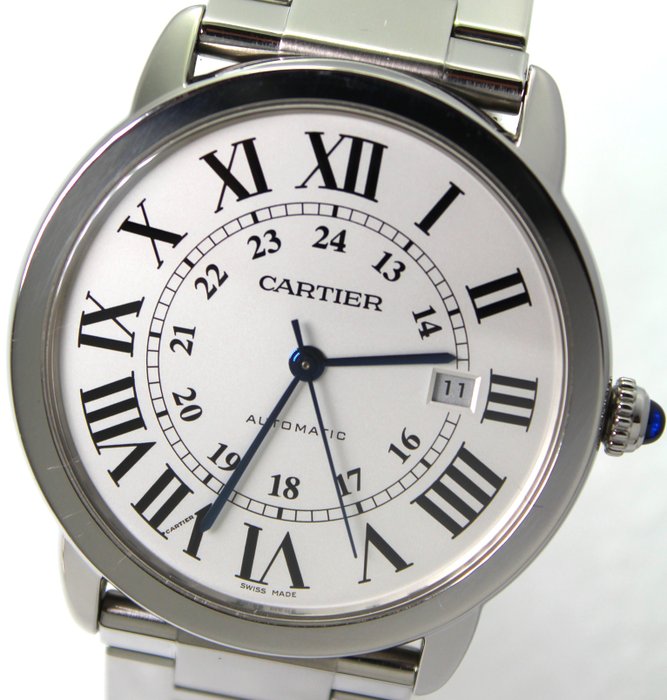 Cartier - Ronde Solo Automatic - 3802 - 男士 - 2011至今