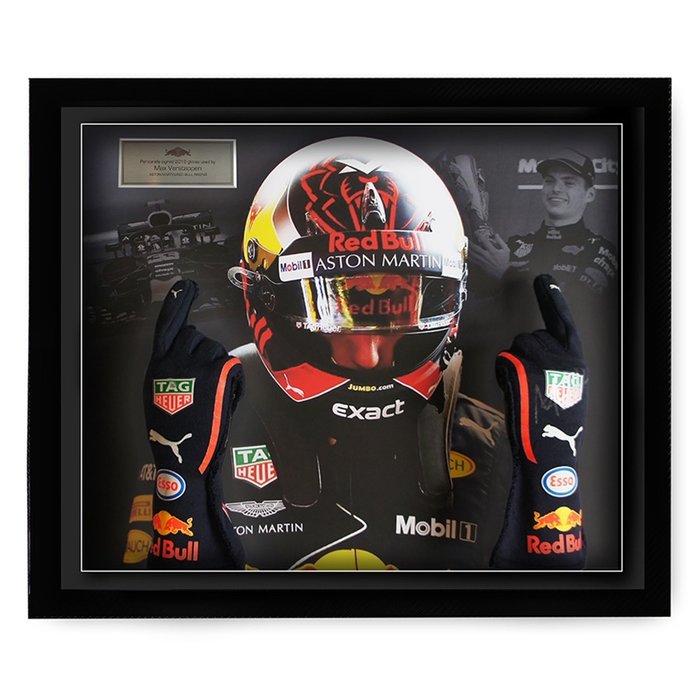 Red Bull Racing - Fórmula 1 - Max Verstappen - Guantes