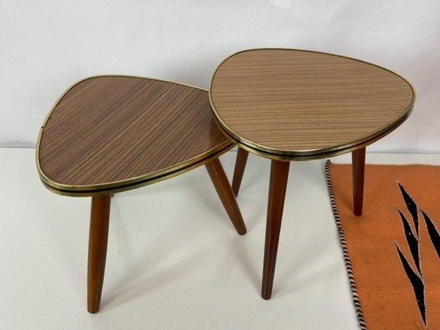 Tables / tables d'appoint vintage "60s"