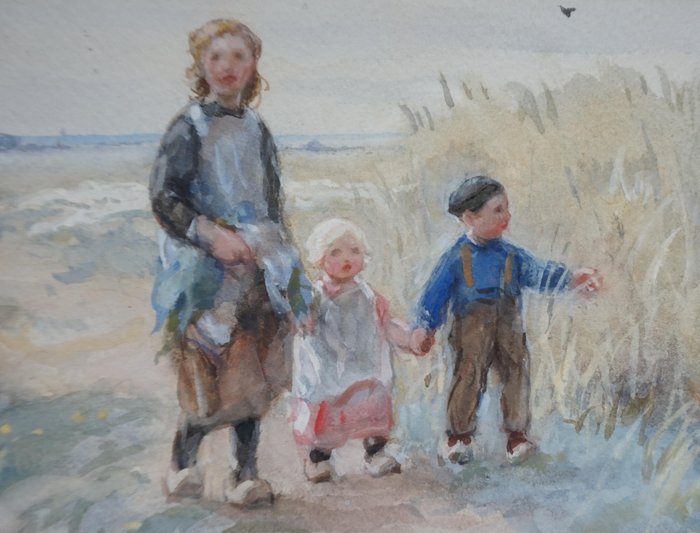 Jan Zoetelief Tromp (1872-1947) - Kinderen in de zeereep