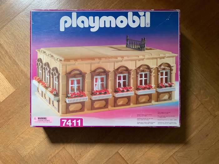 Playmobil 7411 Victorian Mansion Expansion Floor, Complete