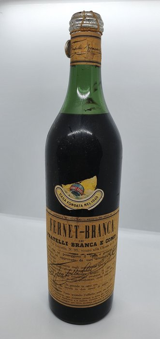 Fernet Branca - b. 1950‹erne - 100 cl