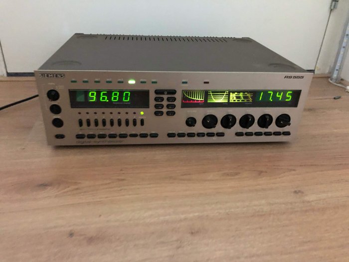 西门子 - RS 555 - 立体声接收器