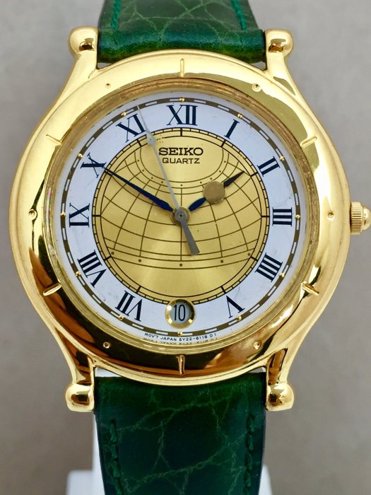Seiko - 5Y22-6050 - Age Of Discovery - Hombre - 1991