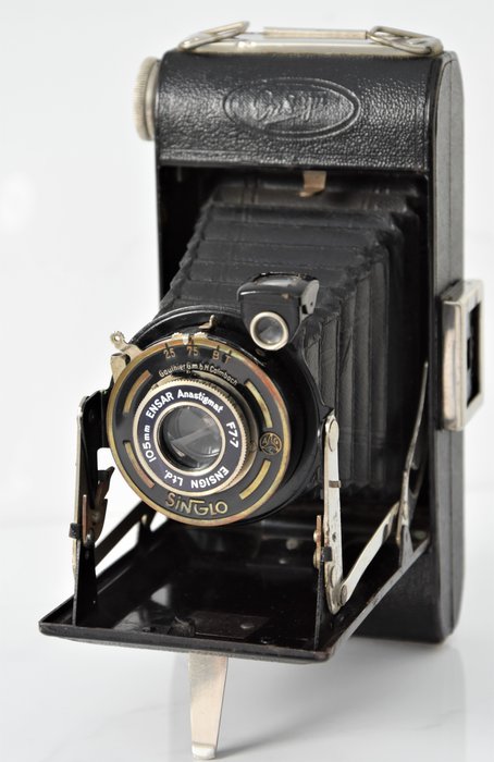 ENSIGN 1937  ENSIGN  'Singlo'  Folding Camera.