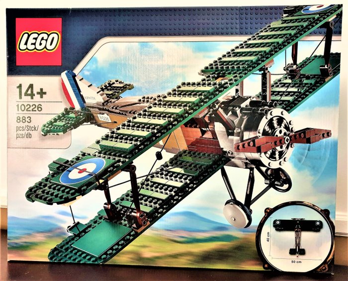 LEGO - Creator - 10226 - Plane SOPWITH CAMEL