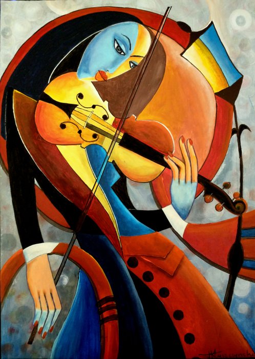 Teresa Kluszczyńska - "Violinist"