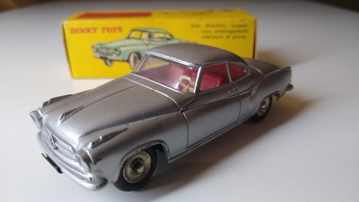 DIECAST 1:43 Atlas Dinky Toys 549 coupé BORGWARD ISABELLA 1961 modèle de voiture 