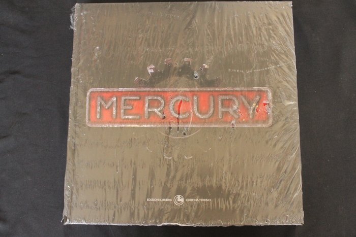 Mercury - libro - Mercury. Tutta la produzione. Ediz. italiana e inglese sigillato