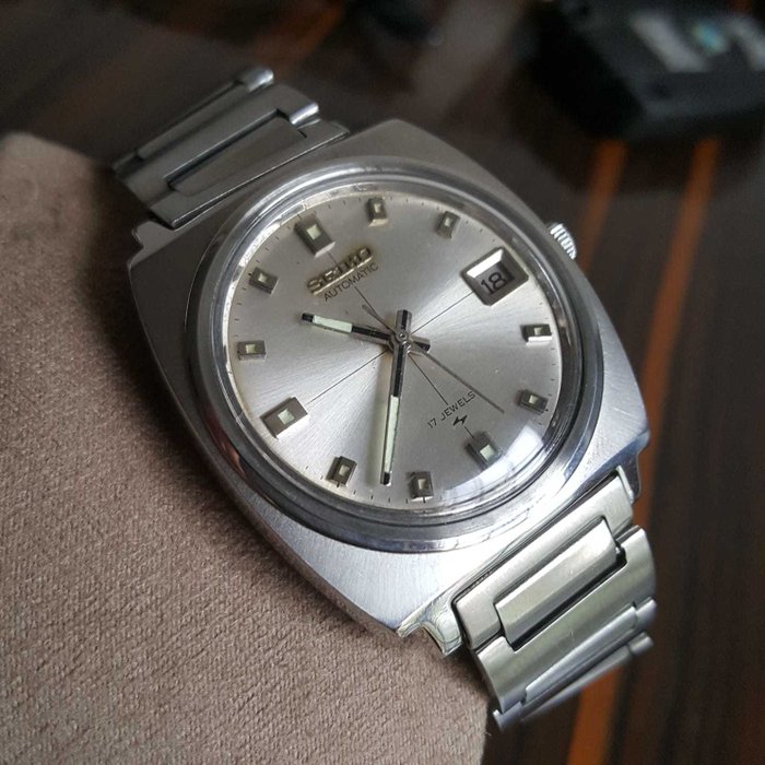 Seiko - "NO RESERVE PRICE"  Automatic (Date)  - 7005-7012 3N1701 - Homme - 1970-1979