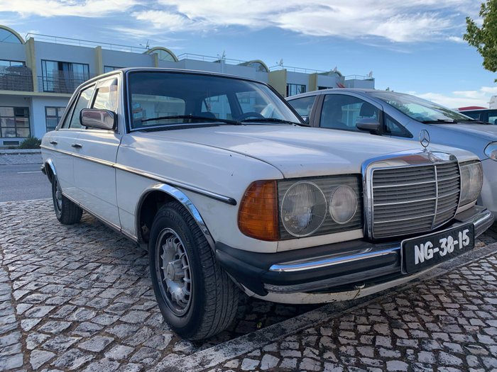 Mercedes Benz 200 D W123 1980 Catawiki
